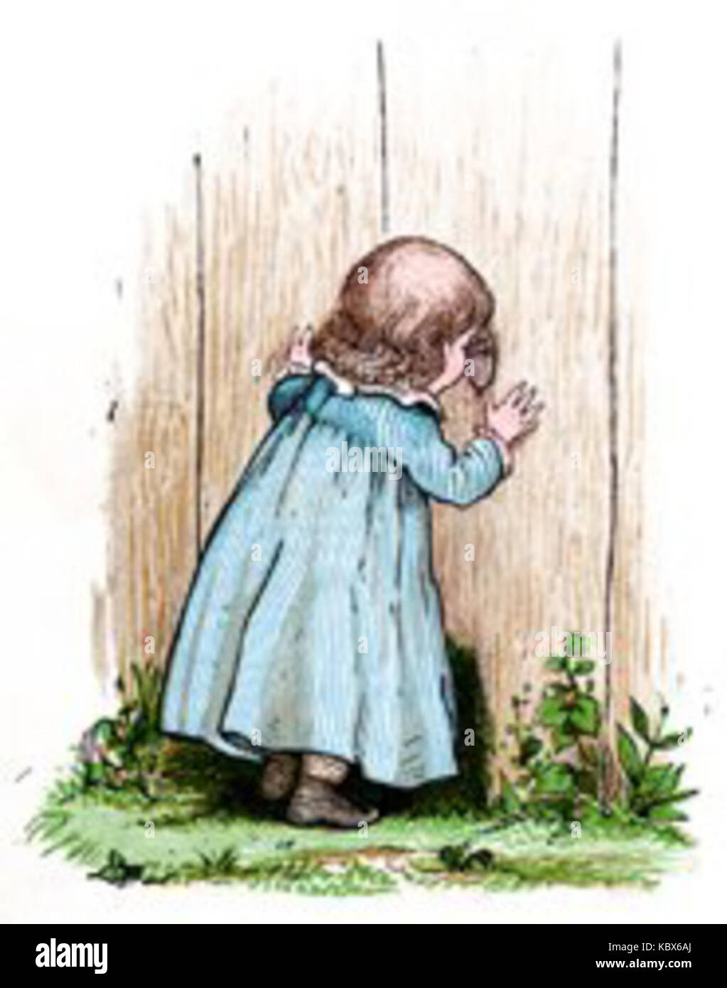 Peek a Boo Stock Photo - Alamy