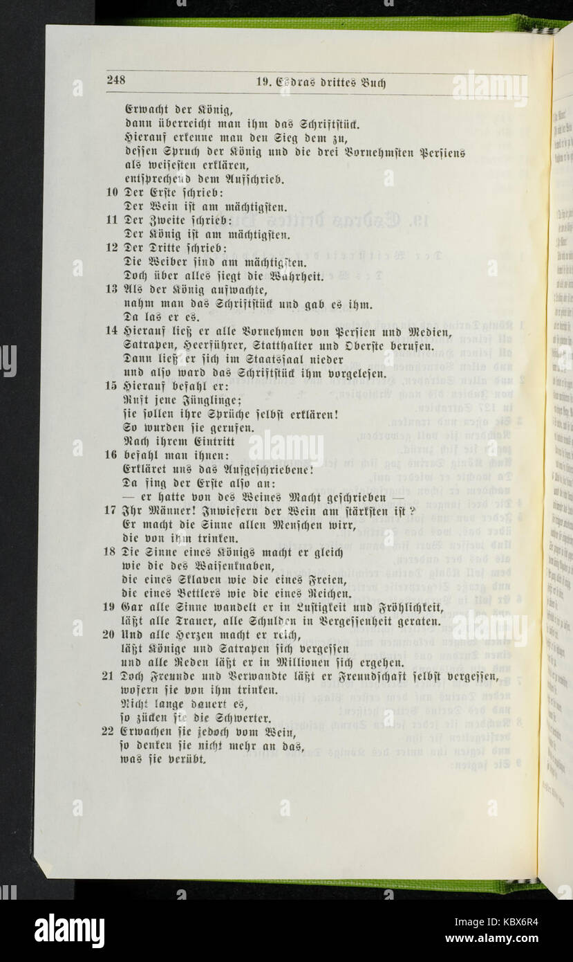 Riessler Altjuedisches Schrifttum ausserhalb der Bibel 248 Stock Photo