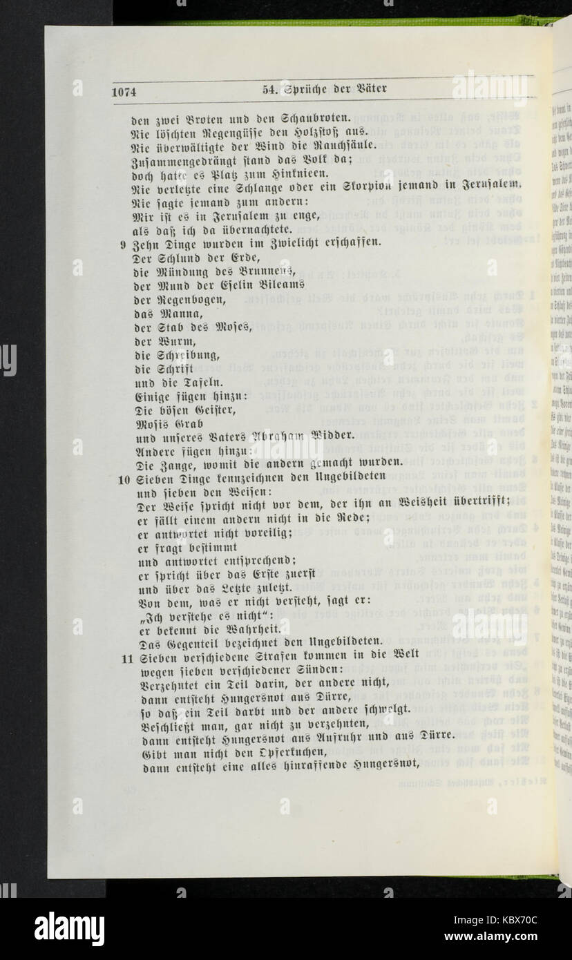 Riessler Altjuedisches Schrifttum ausserhalb der Bibel 1074 Stock Photo