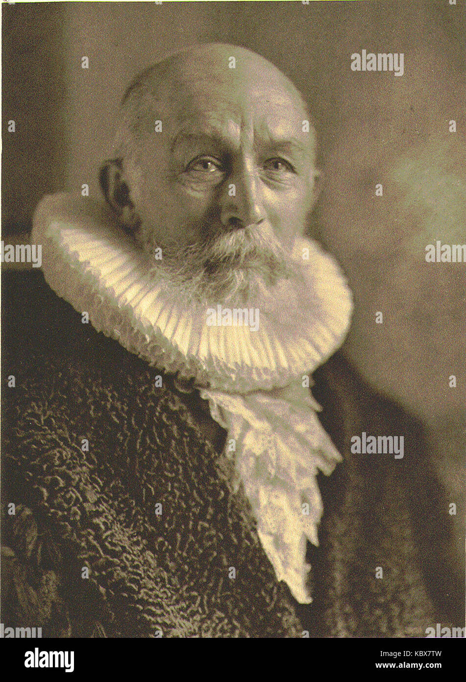 Rudolph Roosen 1905 Stock Photo