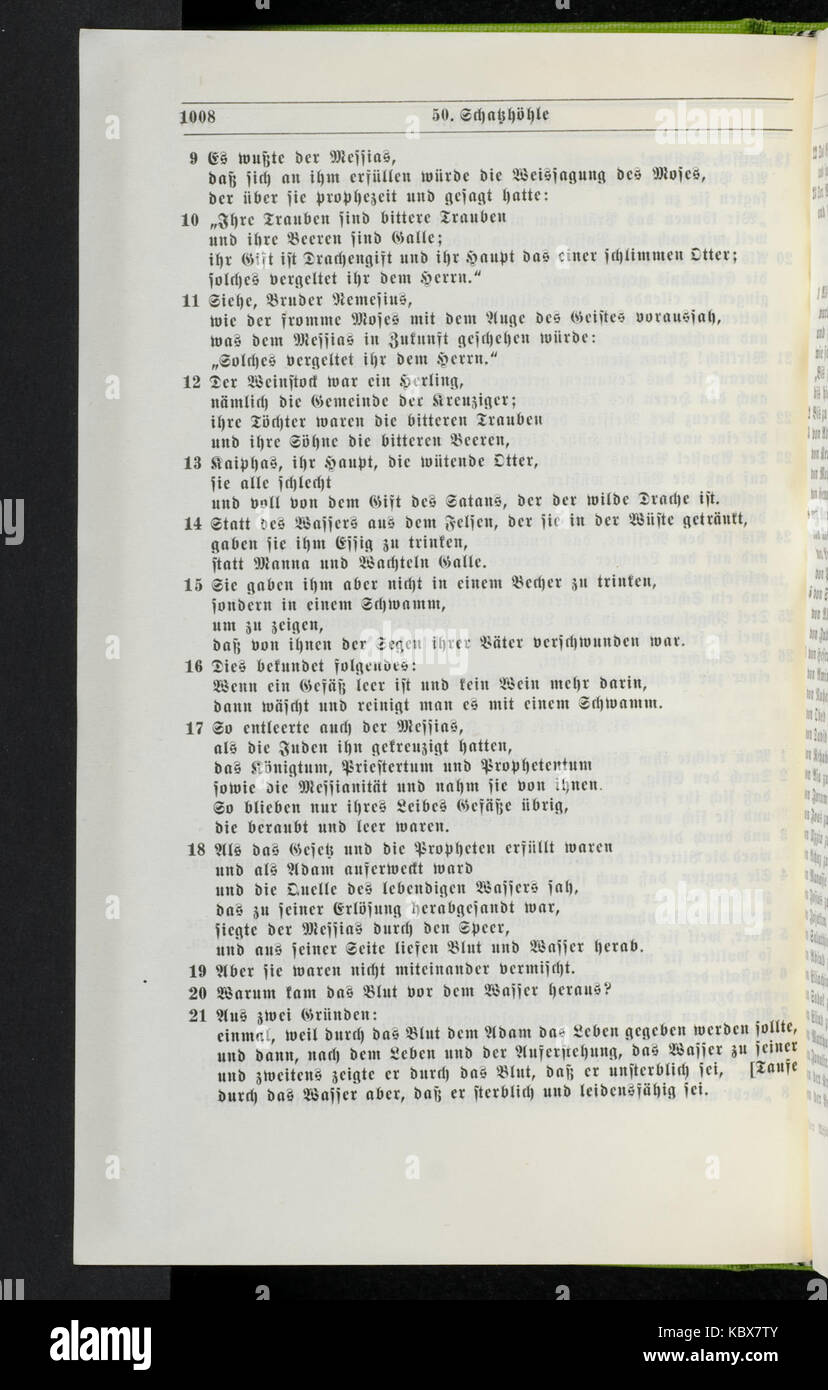 Riessler Altjuedisches Schrifttum ausserhalb der Bibel 1008 Stock Photo