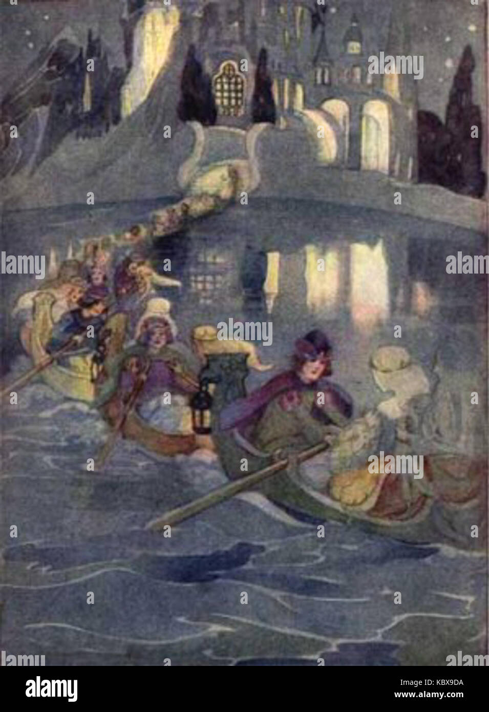 Arthur rackham fairy hi-res stock photography and images - Alamy