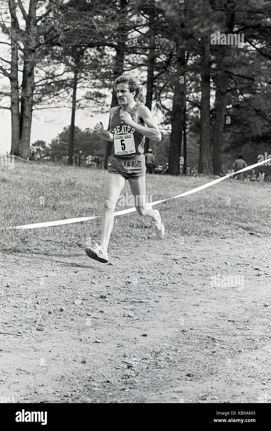 Randy Thomas competing in the 1979 AAU Cross Country Championships