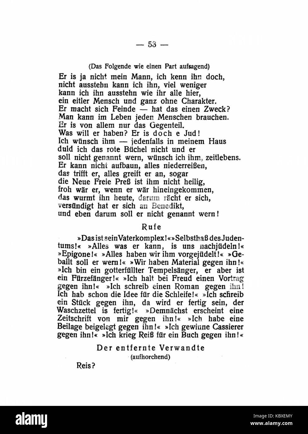 De Literatur (Kraus) 55 Stock Photo