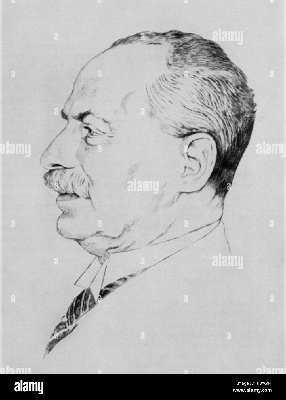 Eduard Arnhold by Emil Orlik Stock Photo Alamy