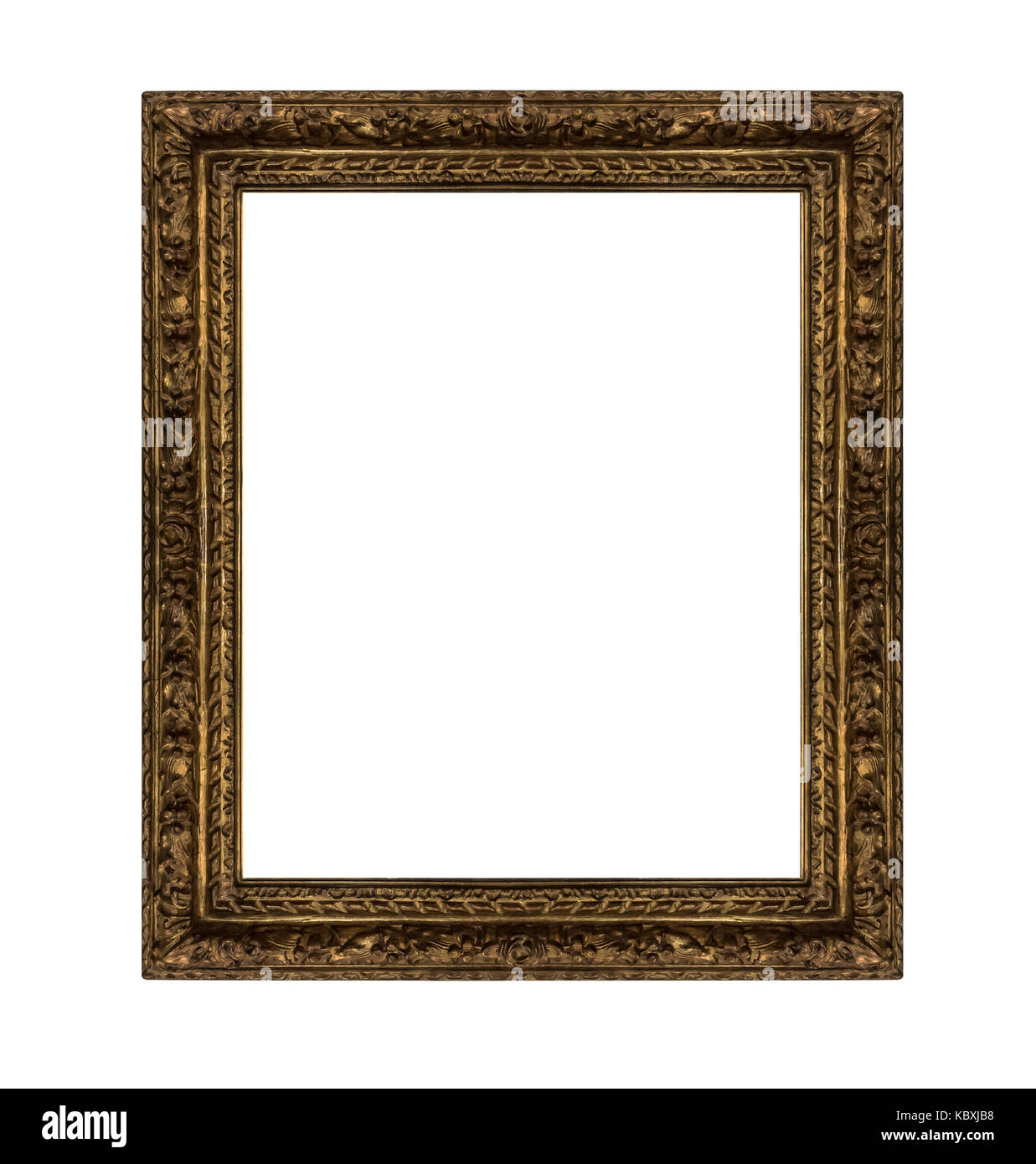 Old picture frame Stock Photo - Alamy