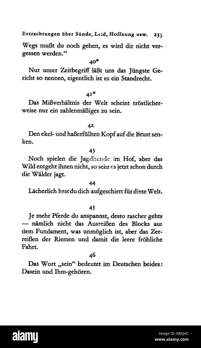 A reference to Franz Kafka's work *Beim Bau der Chinesischen Mauer* (On ...