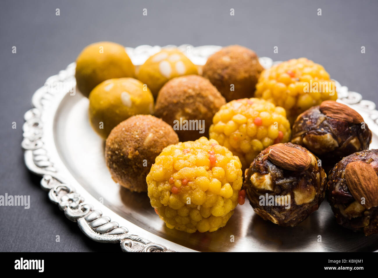 Indian ladoo stock hi-res stock photography and images - Alamy