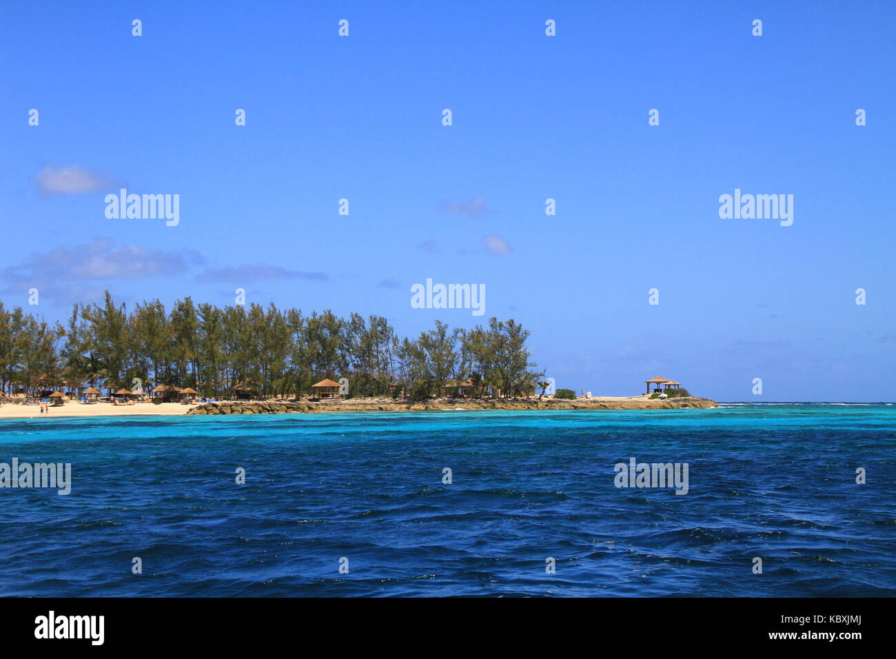 beautiful island in the Bahamas Stock Photo Alamy