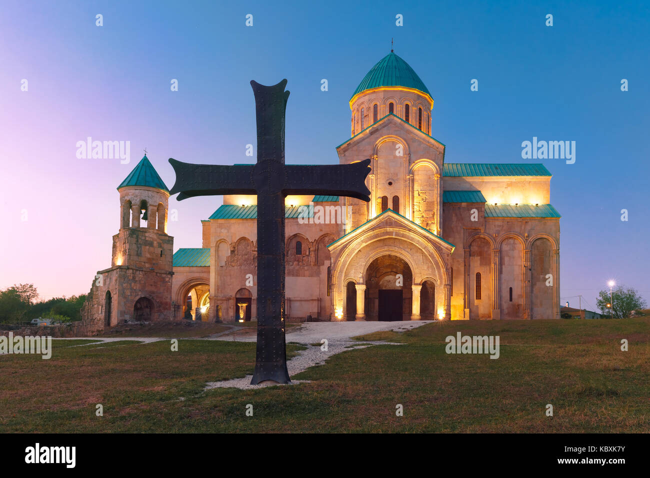 Bagrati Cathedral in Kutaisi, Imereti, Georgia Stock Photo