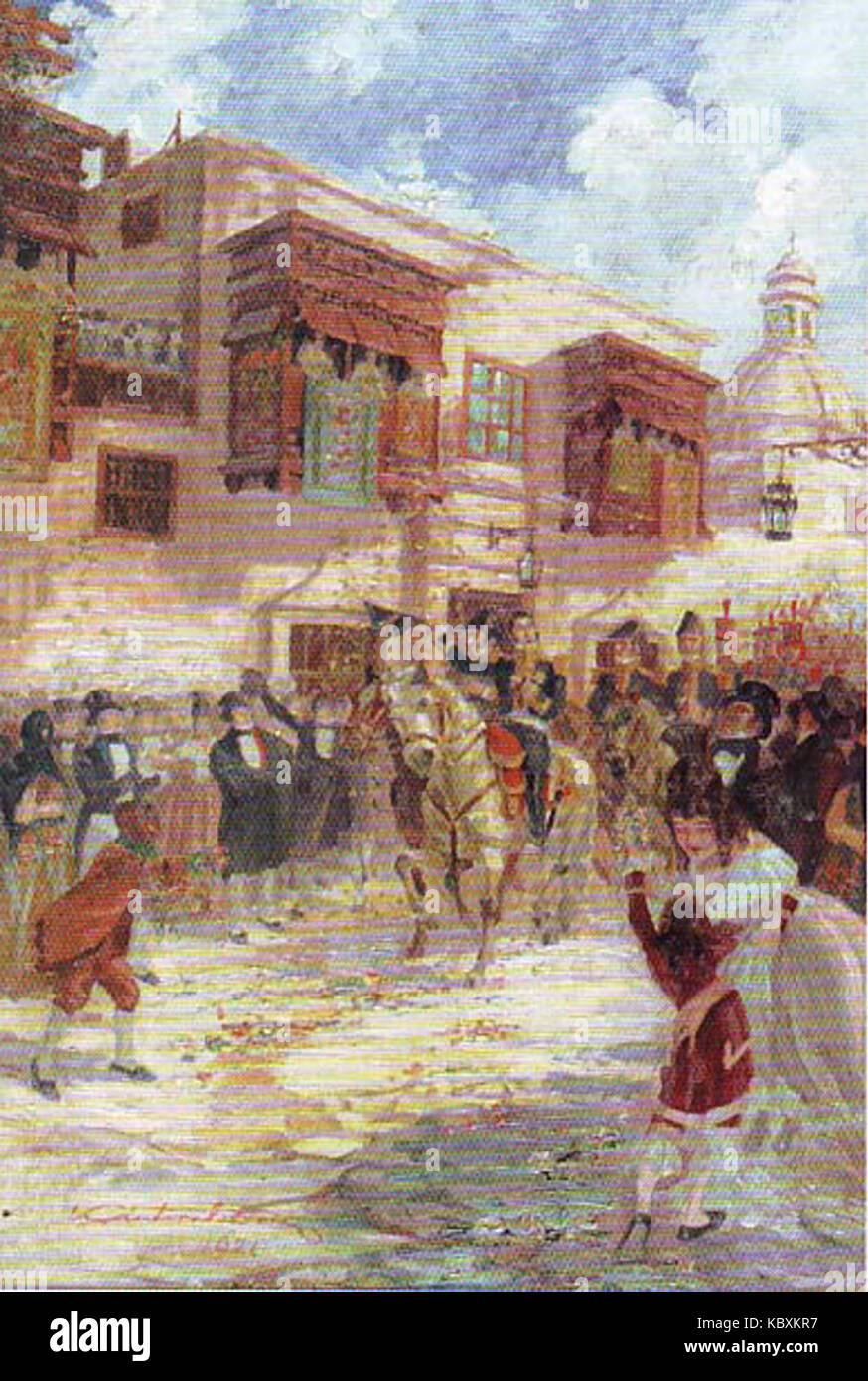 Castillo San martin Stock Photo Alamy