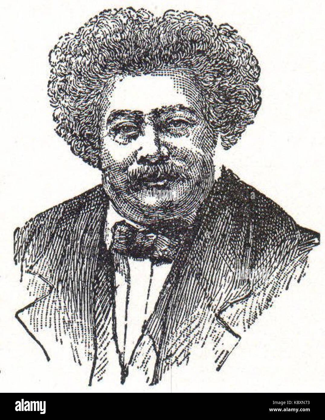 NSRW Alexandre Dumas Stock Photo Alamy