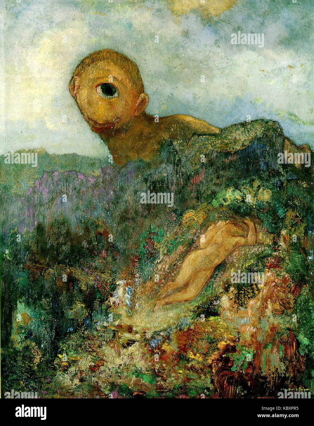 Cyclops painting hi-res stock photography and images - Alamy