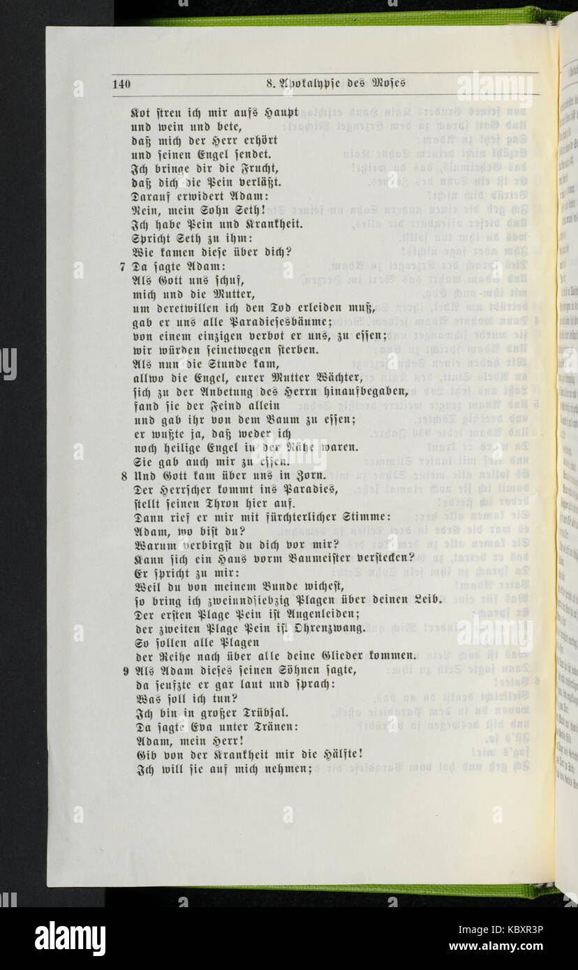 Riessler Altjuedisches Schrifttum ausserhalb der Bibel 140 Stock Photo