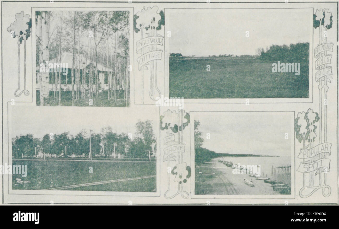 Map of winnipeg beach hires stock photography and images Alamy