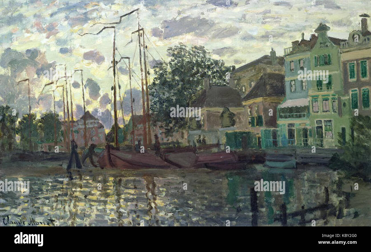 1871 by monet hi-res stock photography and images - Alamy