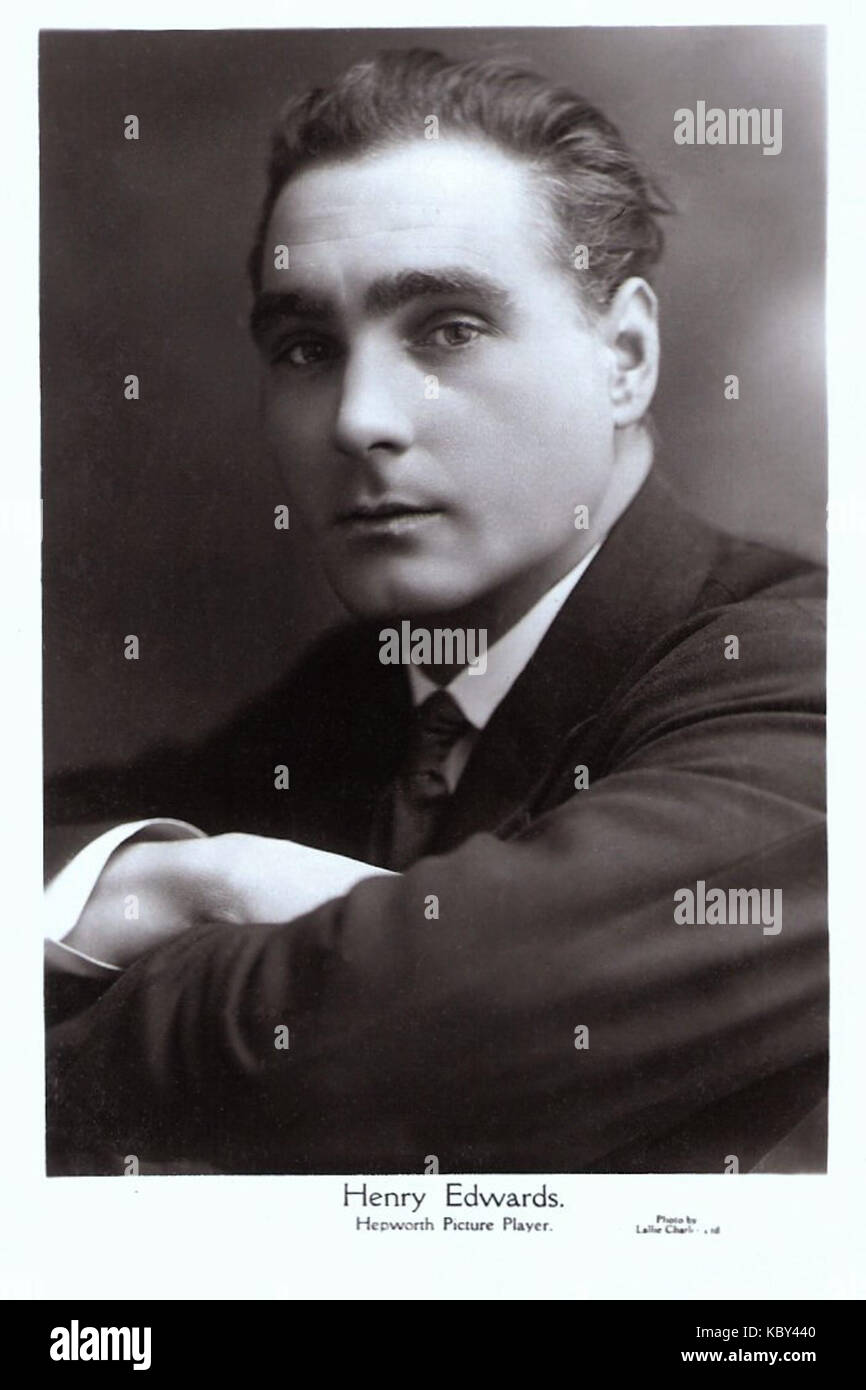 Henry Edwards postcard Stock Photo Alamy