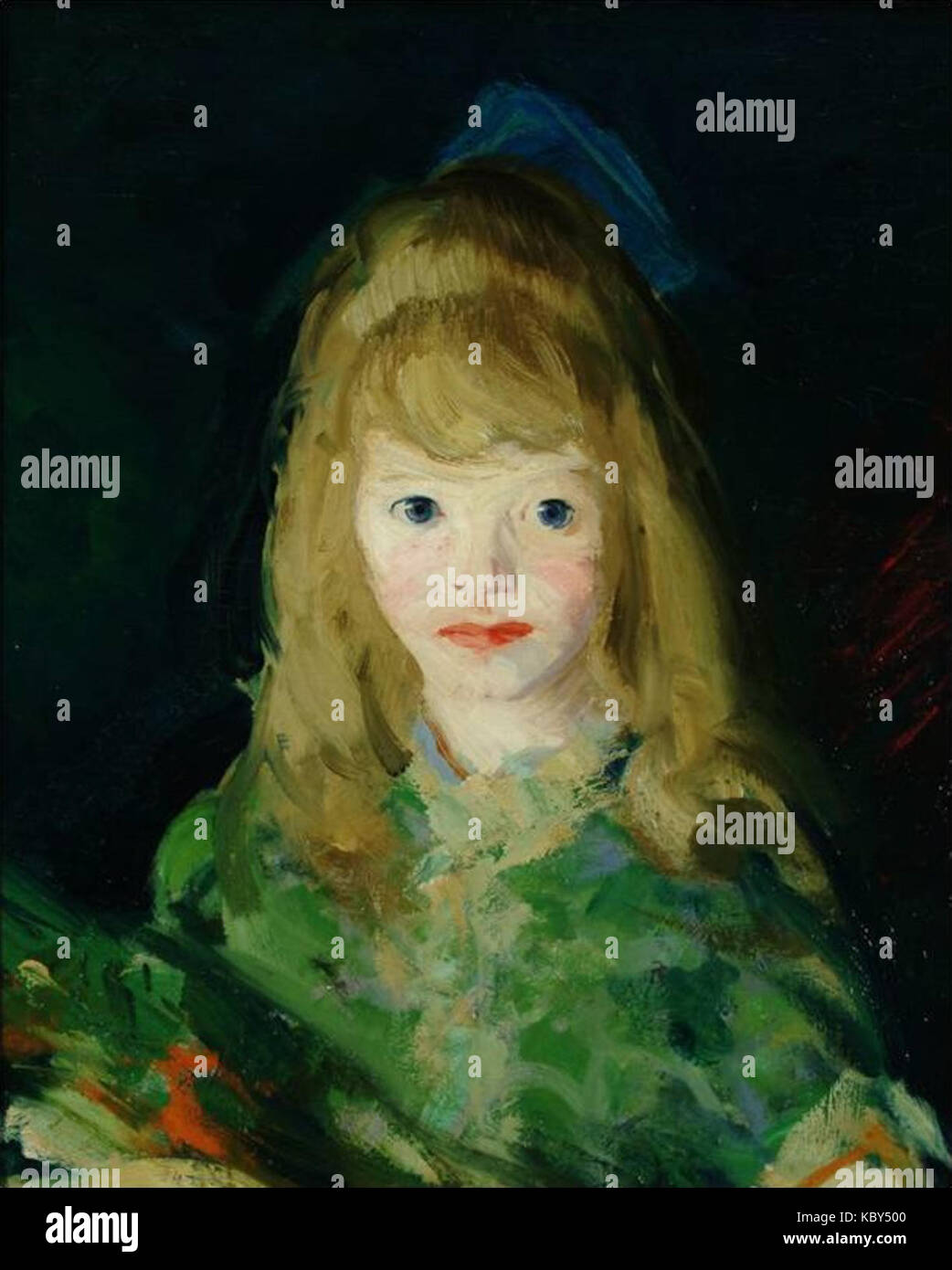 Bellows Anne (1915 Stock Photo Alamy