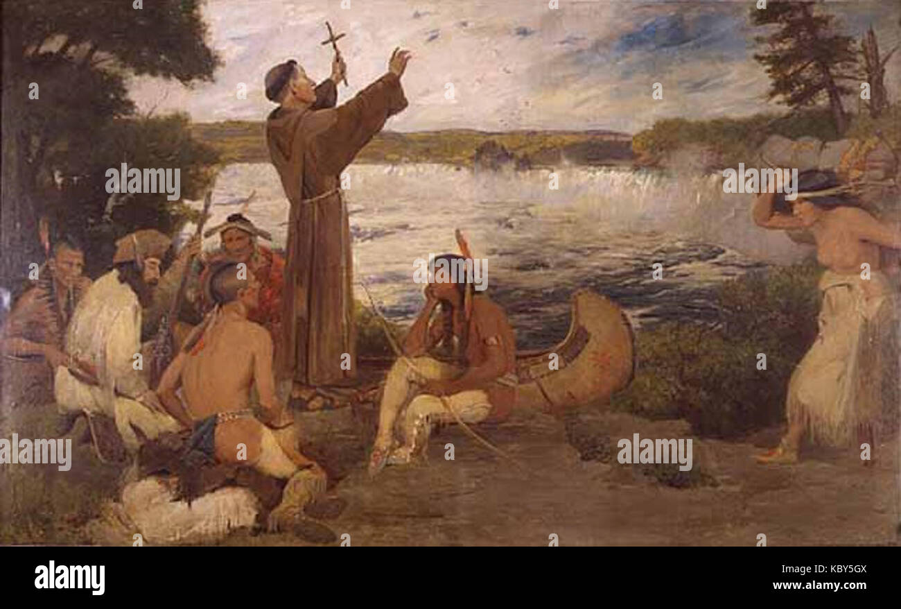 Father hennepin hires stock photography and images Alamy