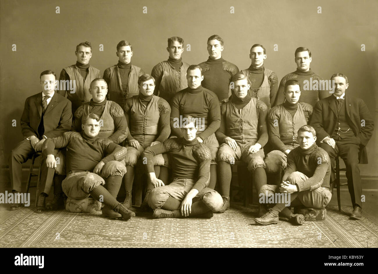 1906 Michigan Wolverines football team Stock Photo Alamy