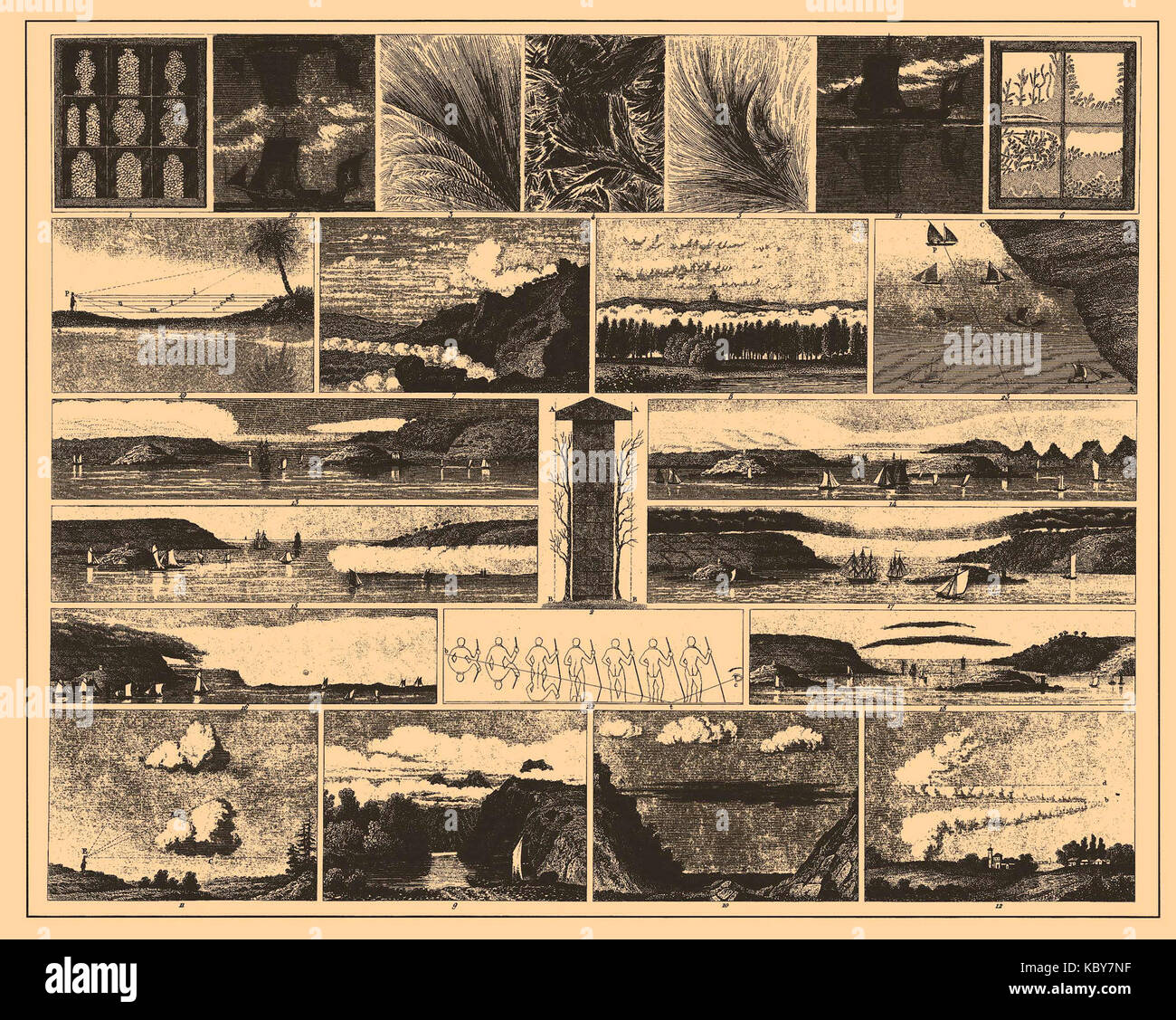 Iconographic Encyclopedia of Science, Literature and Art 036 Stock ...