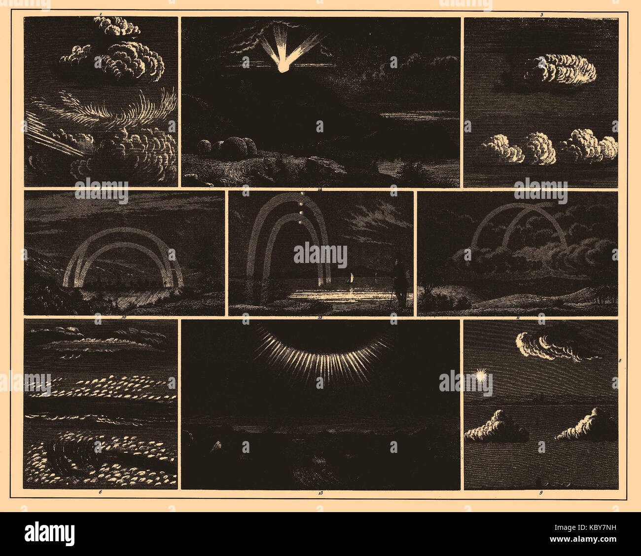 Iconographic Encyclopedia of Science, Literature and Art 038 Stock ...