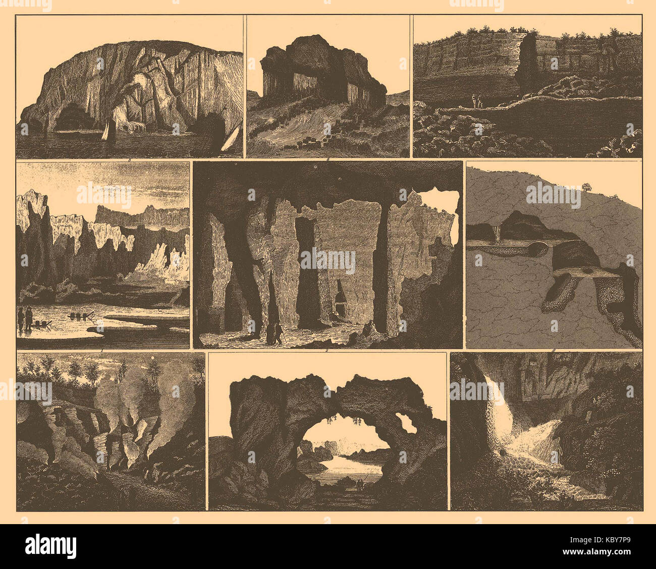 Iconographic Encyclopedia of Science, Literature and Art 067 Stock ...
