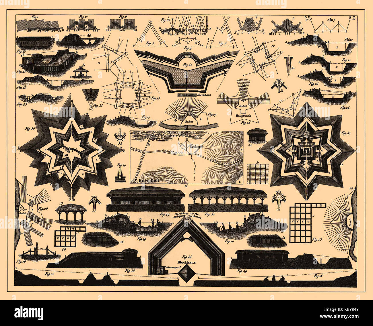Iconographic Encyclopedia of Science, Literature and Art 357 Stock ...