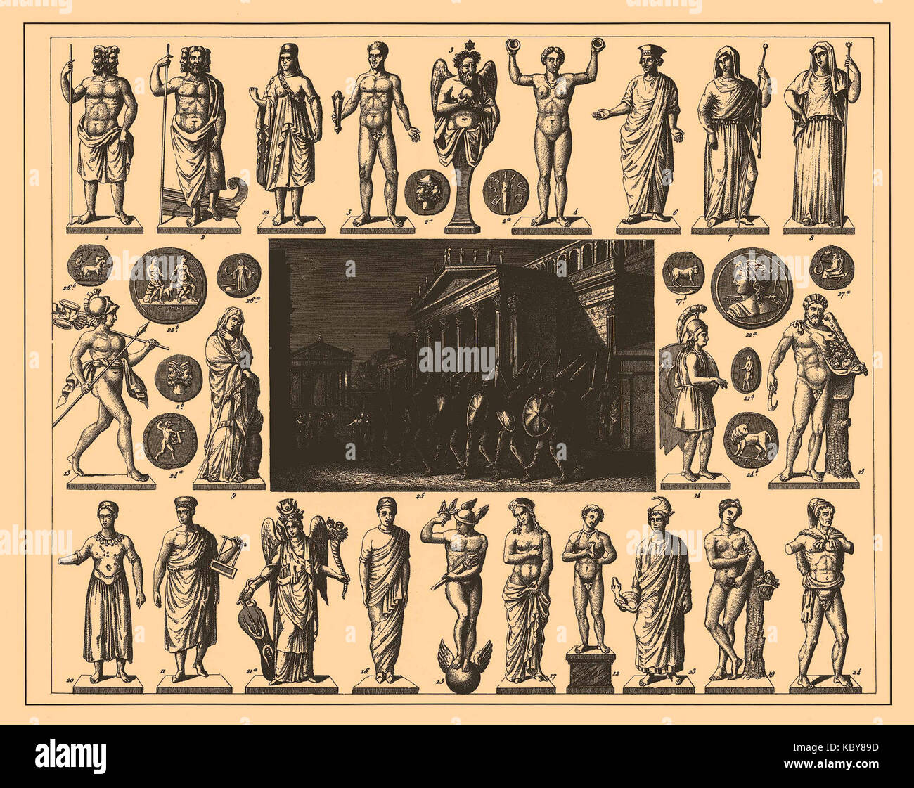 The iconographic archive hi-res stock photography and images - Alamy