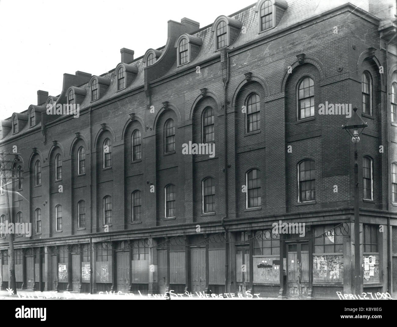 1311 E.B.T. Building southwest corner Lewis Street and ster Street