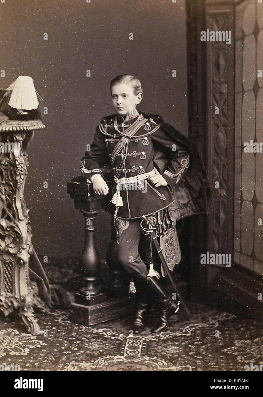 Sergey Alexandrovich of Russia by C.Bergamasco (1869 Stock Photo - Alamy