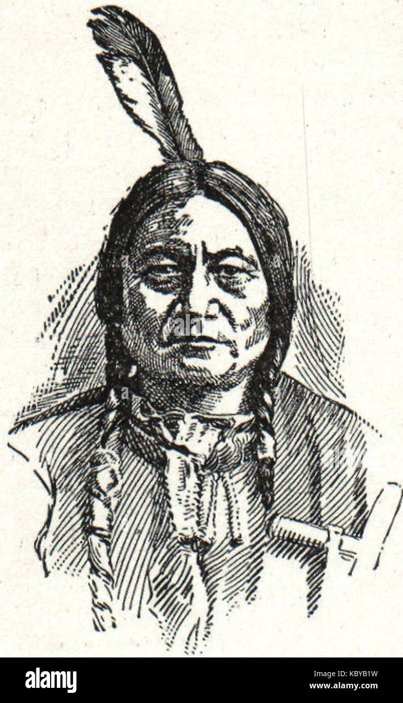 Native american lakota sioux hi-res stock photography and images - Alamy