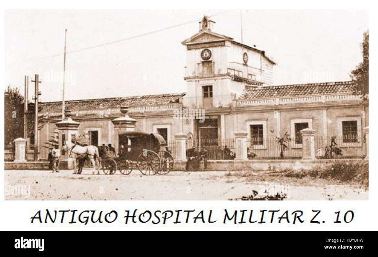 Hospital militar hires stock photography and images Alamy
