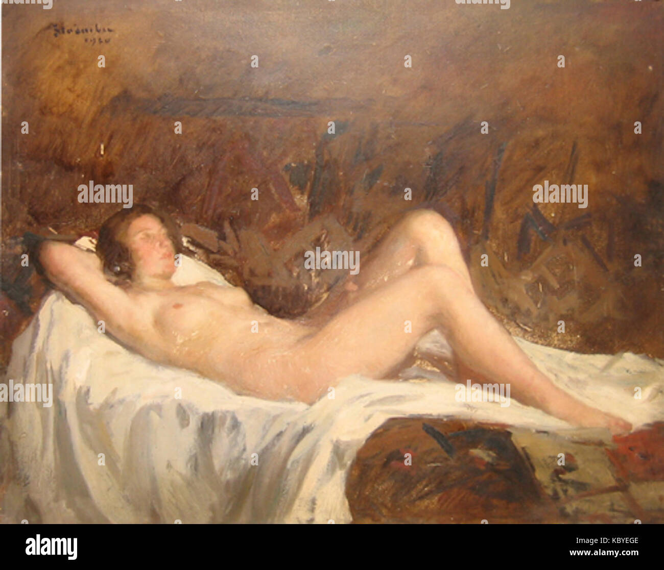 Ipolit Strambu Nud Ipolit Strambu Nud