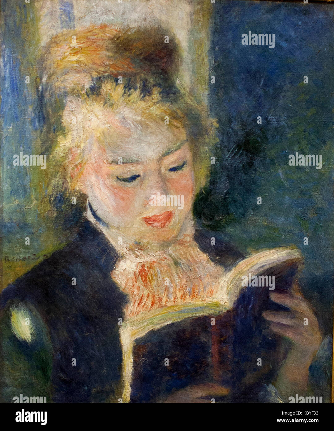 La liseuse renoir hi-res stock photography and images - Alamy