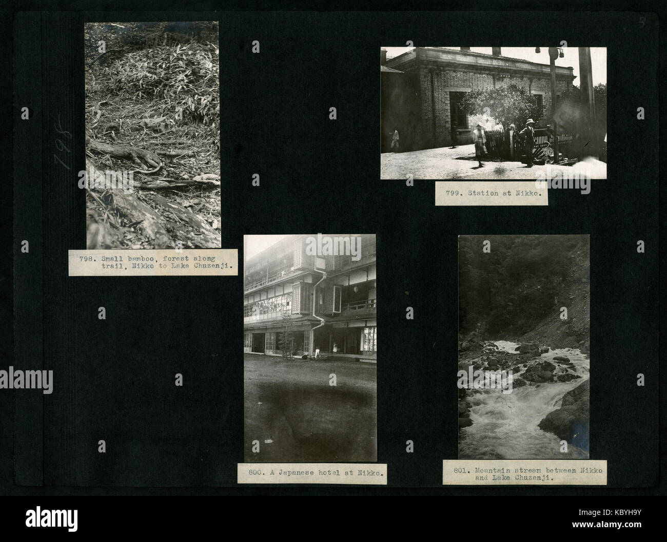 782  1118, A. S. Hitchcock  Asia, 1921, Georgia and Florida, Panama and Ecuador, 1923, includes photographs of Floyd A. McClure (Page 5) BHL48070097 Stock Photo