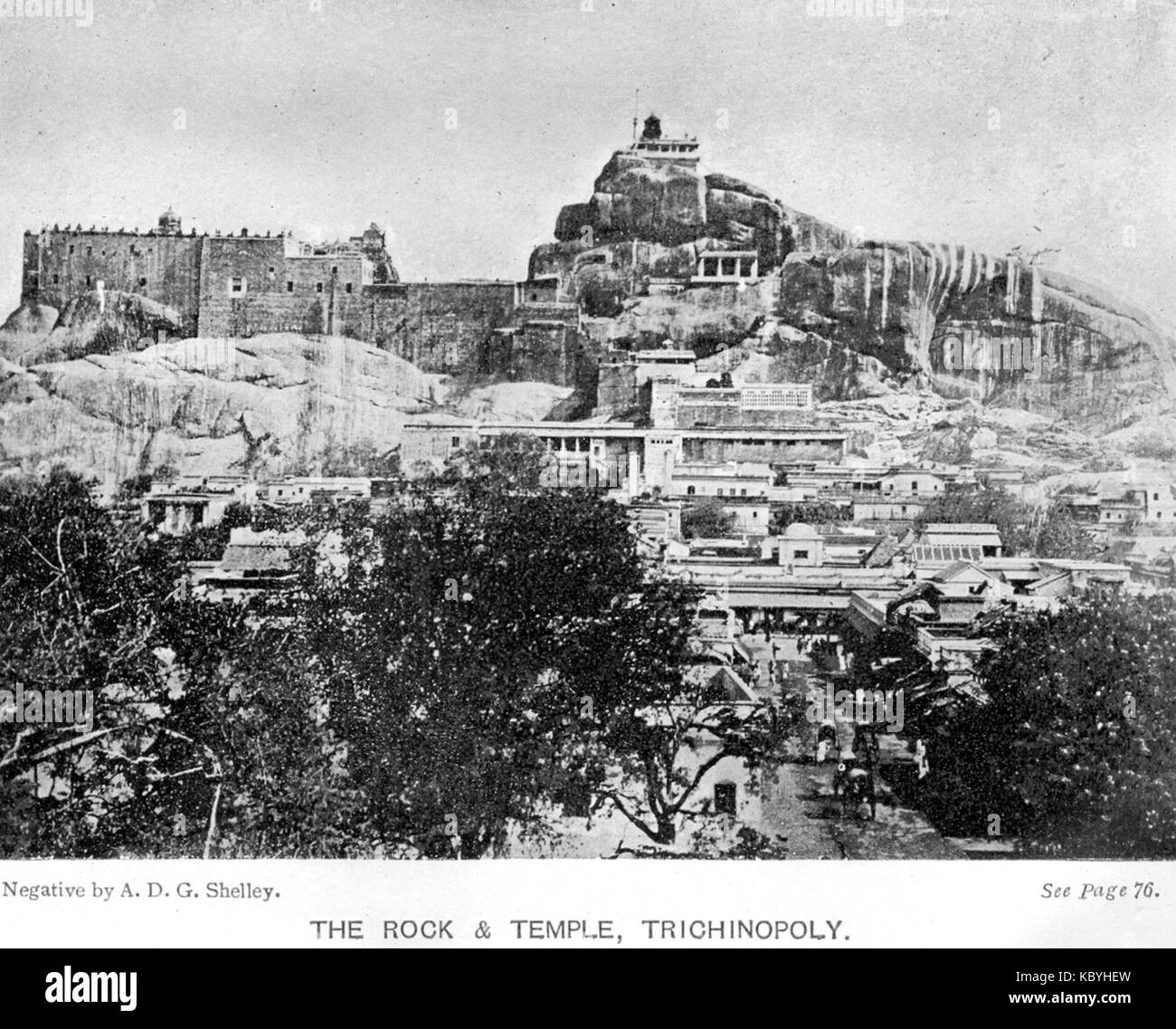 Tembil Rok Image A historical site, the Trischinopoly Rock Temple, known for its ancient ...