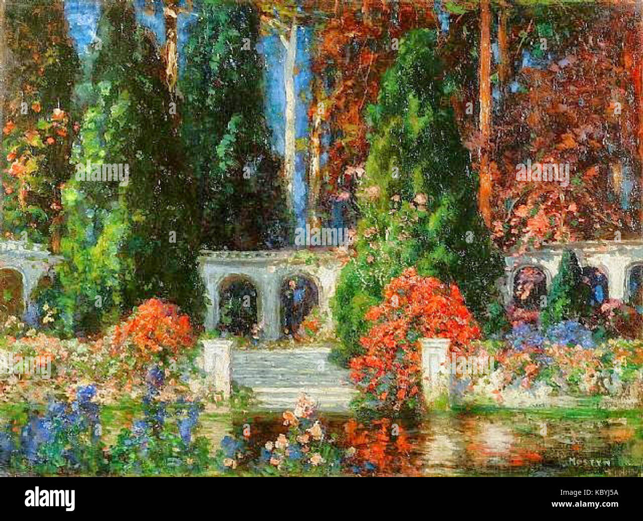 Thomas Edwin Mostyn 3 Stock Photo - Alamy