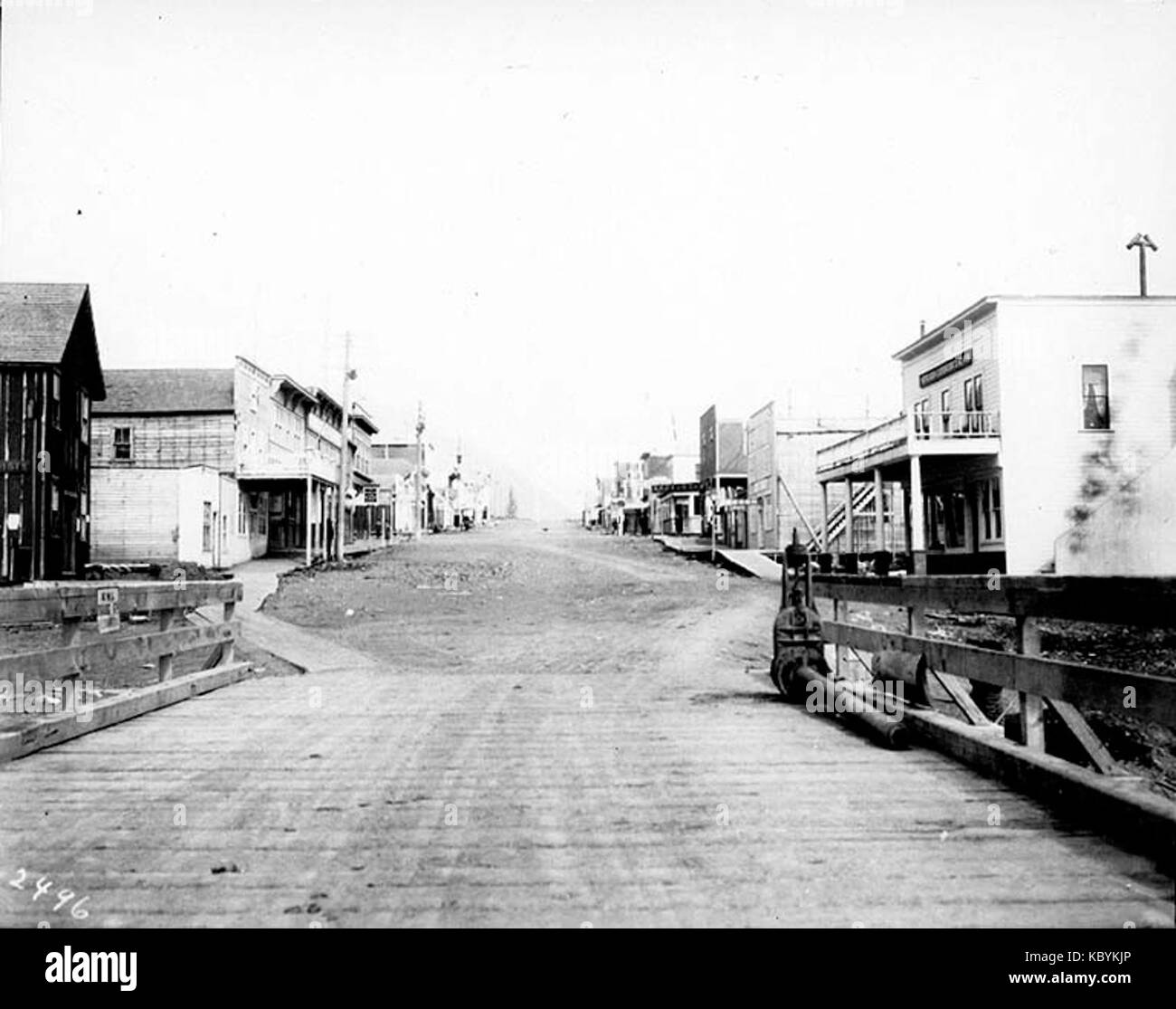 Town fourth Black and White Stock Photos Images Alamy