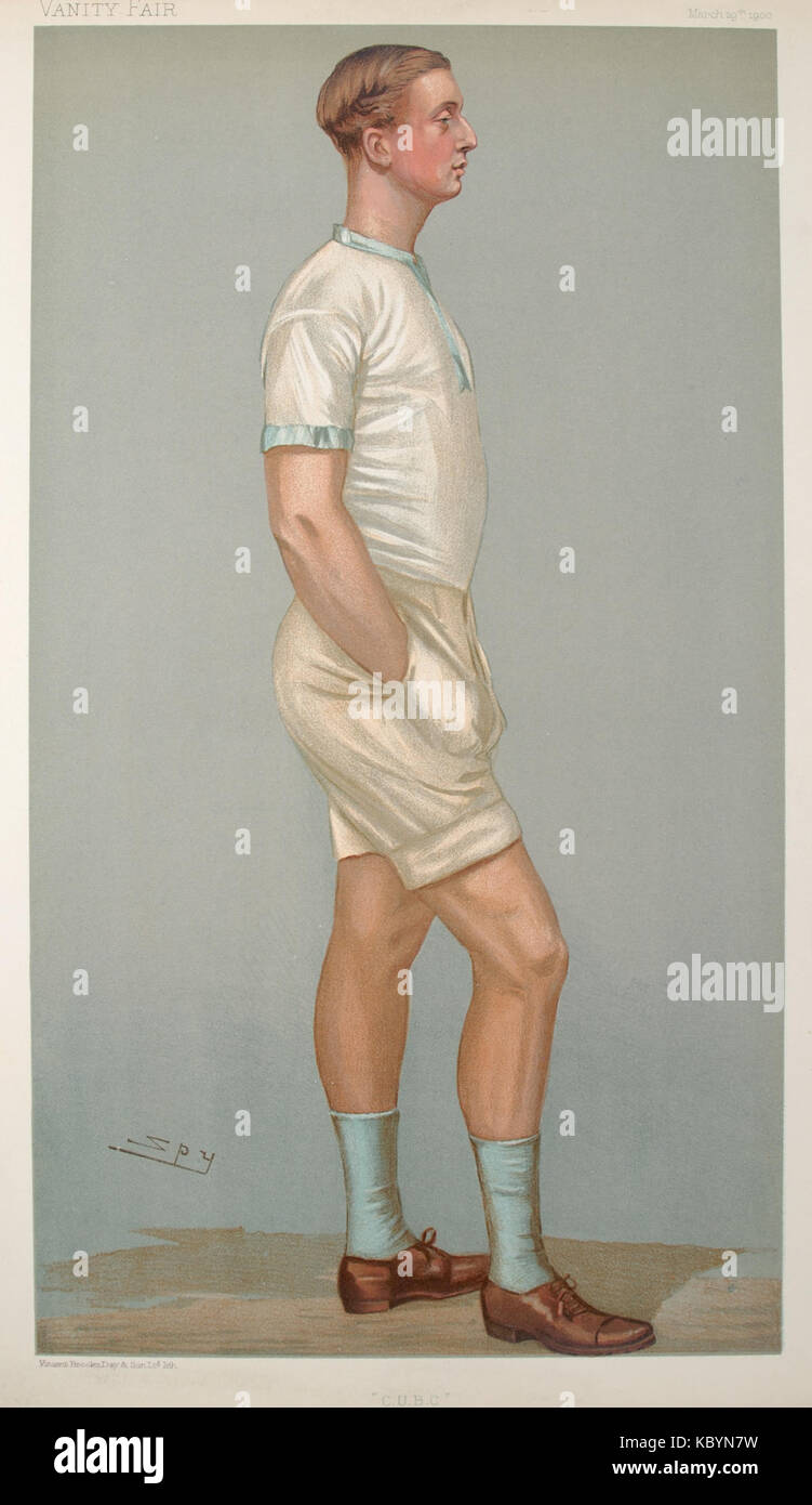 William Dudley Ward, Vanity Fair, 1900 03 29 Stock Photo