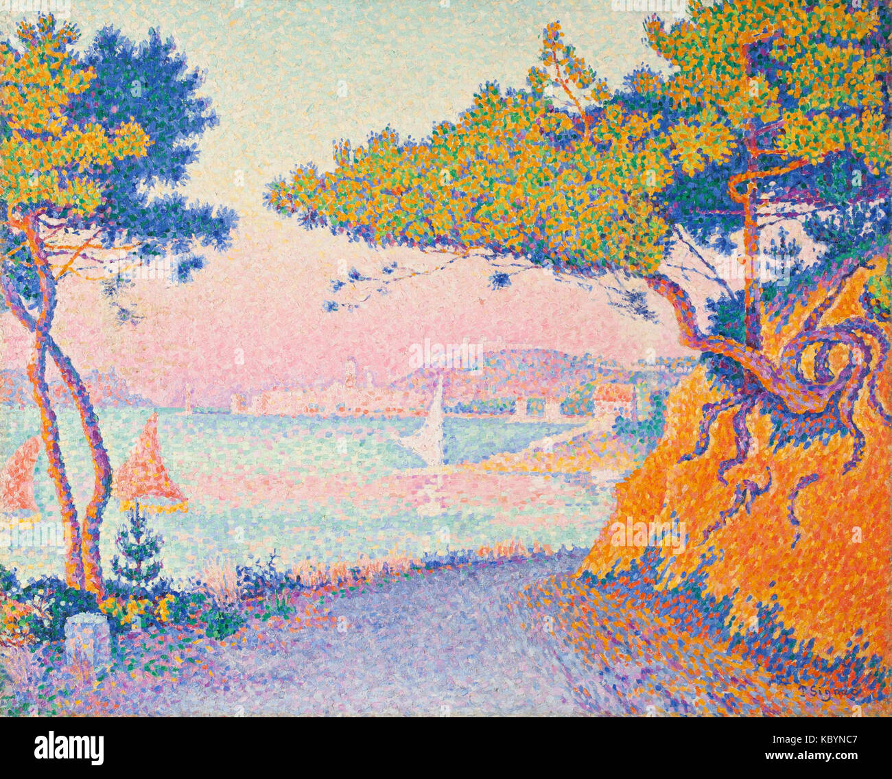 Paul signac painting hi-res stock photography and images - Page 9 - Alamy