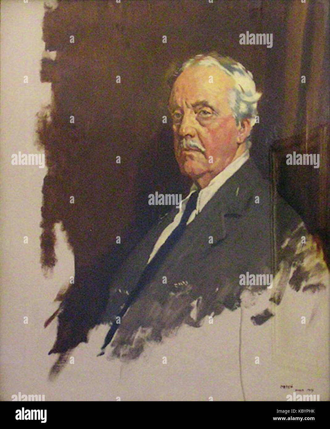 Arthur James Balfour, 1st Earl of Balfour Stock Photo Alamy