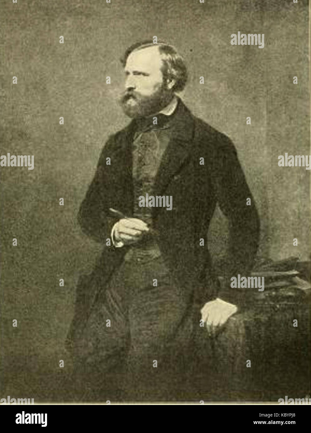 Julius Roeting von Carl Friedrich Lessing Stock Photo - Alamy