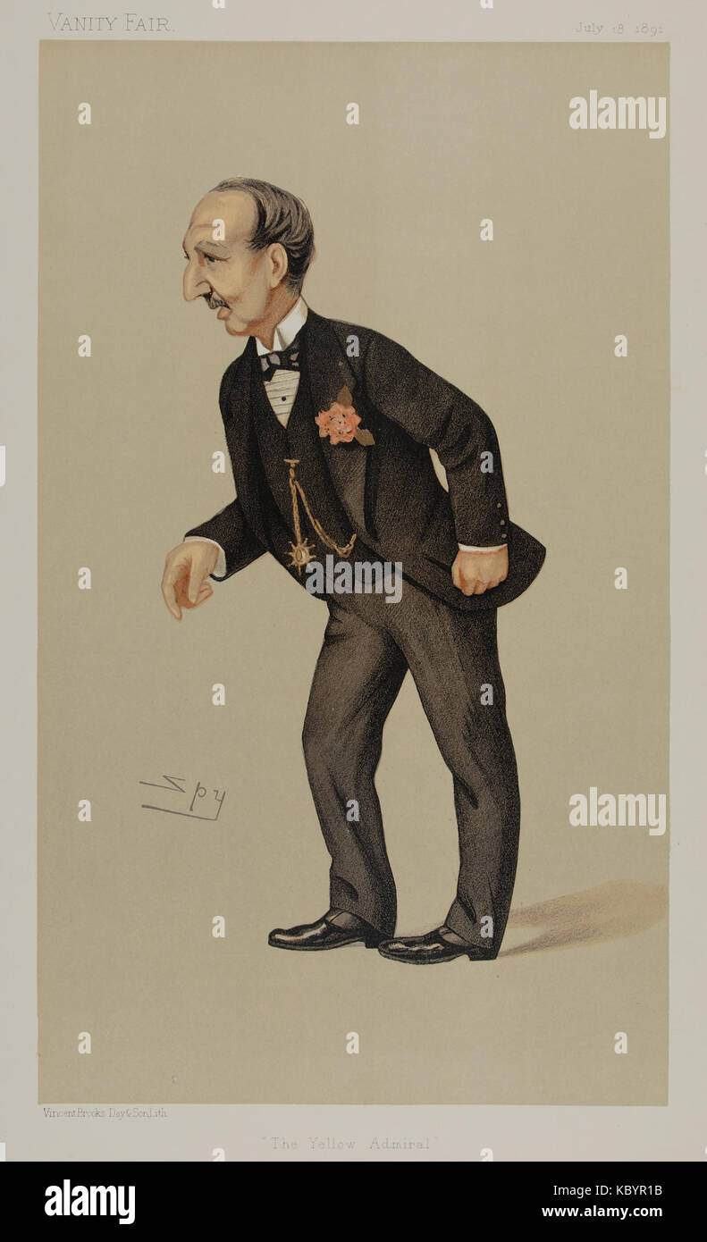 Edward Field Vanity Fair 18 July 1891 Stock Photo - Alamy
