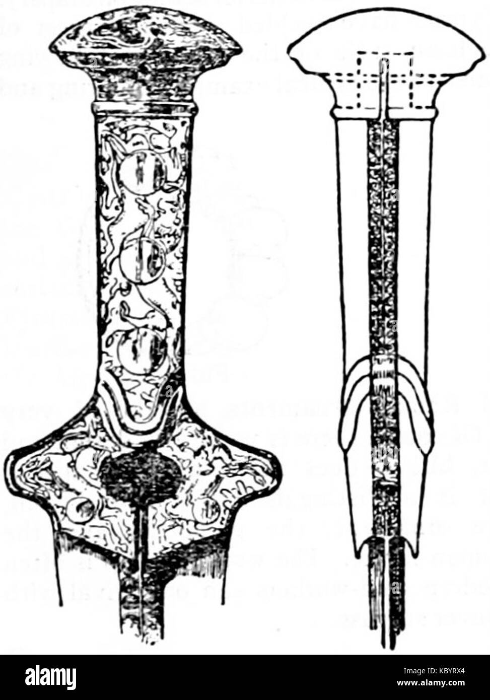 Crete sword Black and White Stock Photos & Images Alamy