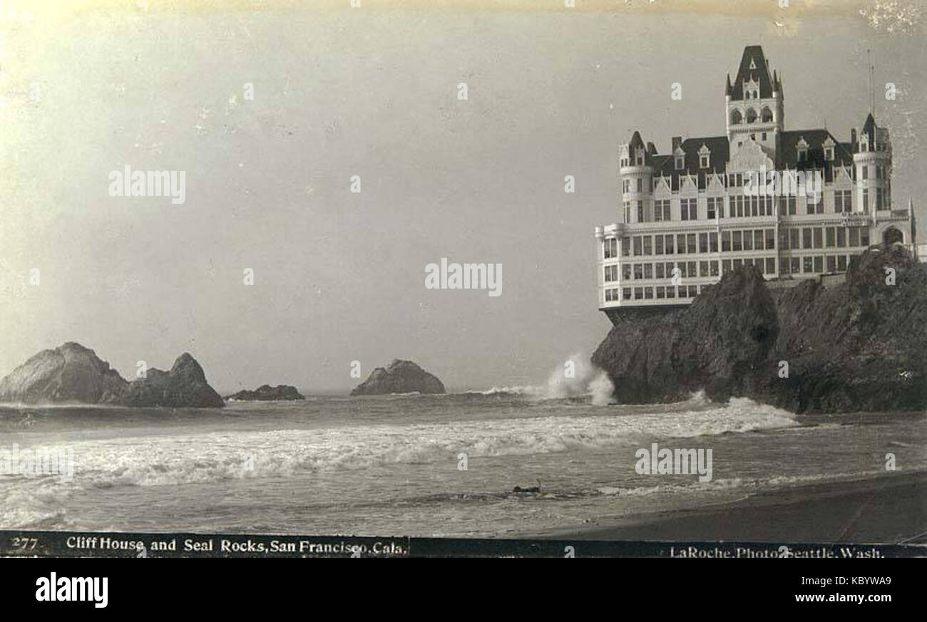 San Francisco Seal Rocks Cliff House Stock Photos San Francisco