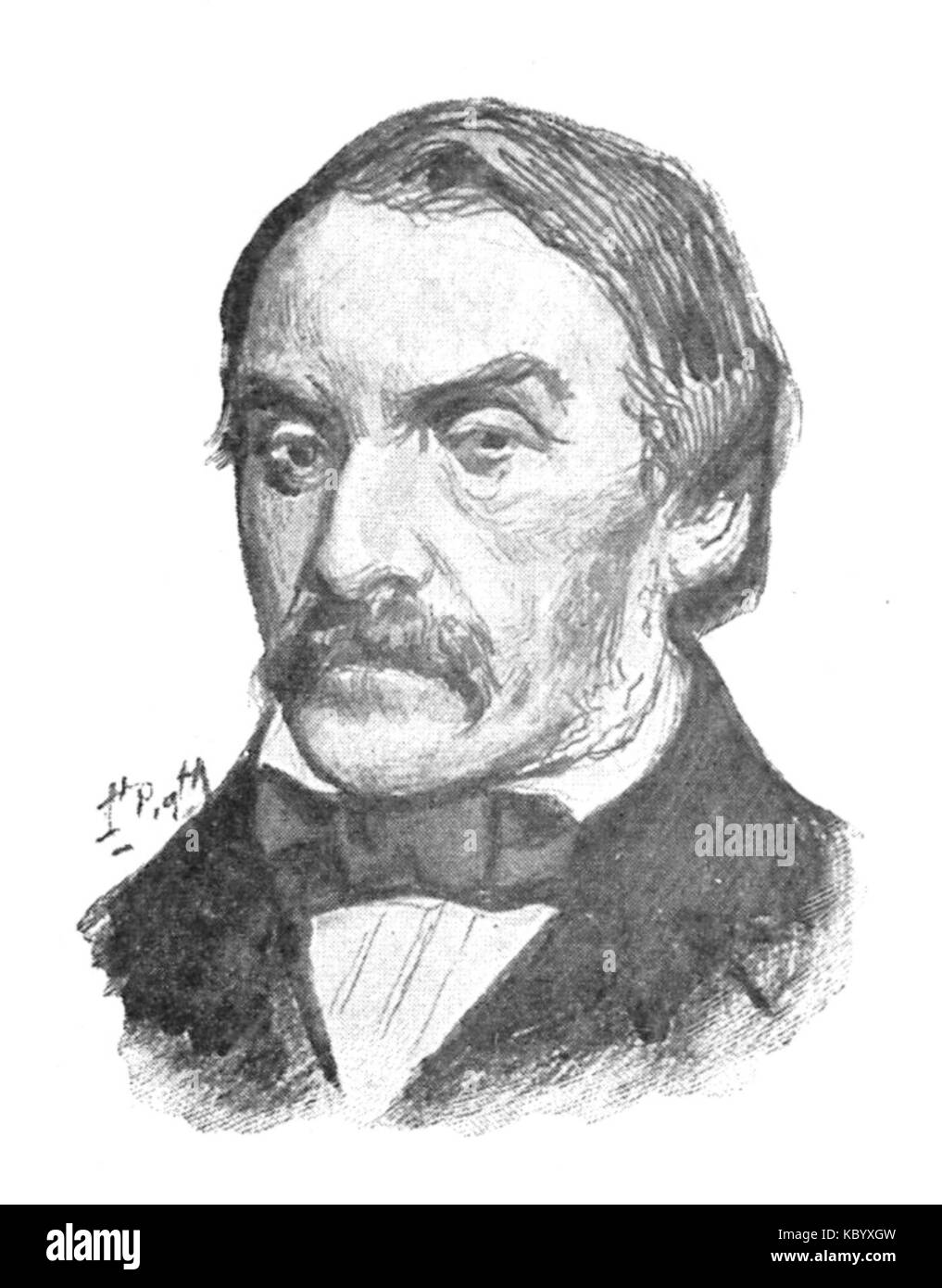 Album pisarzy polskich page153 Karol Szajnocha Stock Photo Alamy