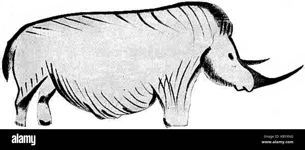 Woolly rhino Black and White Stock Photos & Images - Alamy Woolly rhino Black and White Stock Photos & Images - Alamy