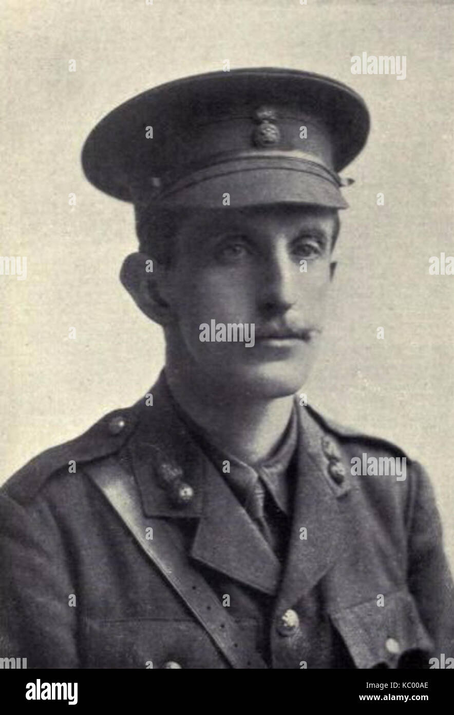 William Glynne Charles Gladstone in 1915 Stock Photo