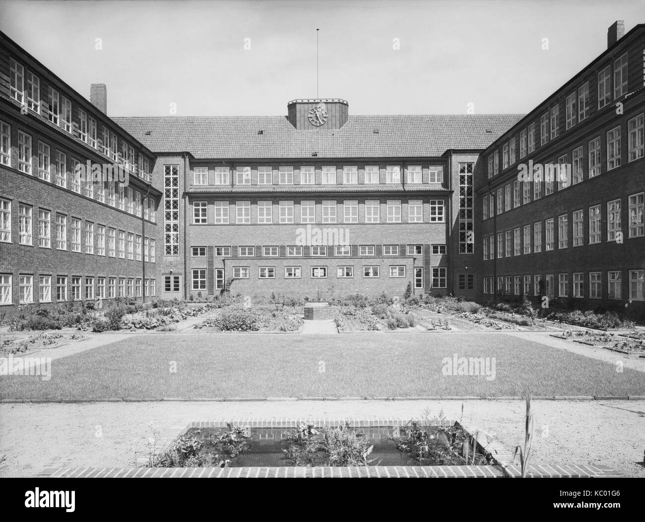  HANSif359 Schule Langenhorn Stock Photo - Alamy Illustration 